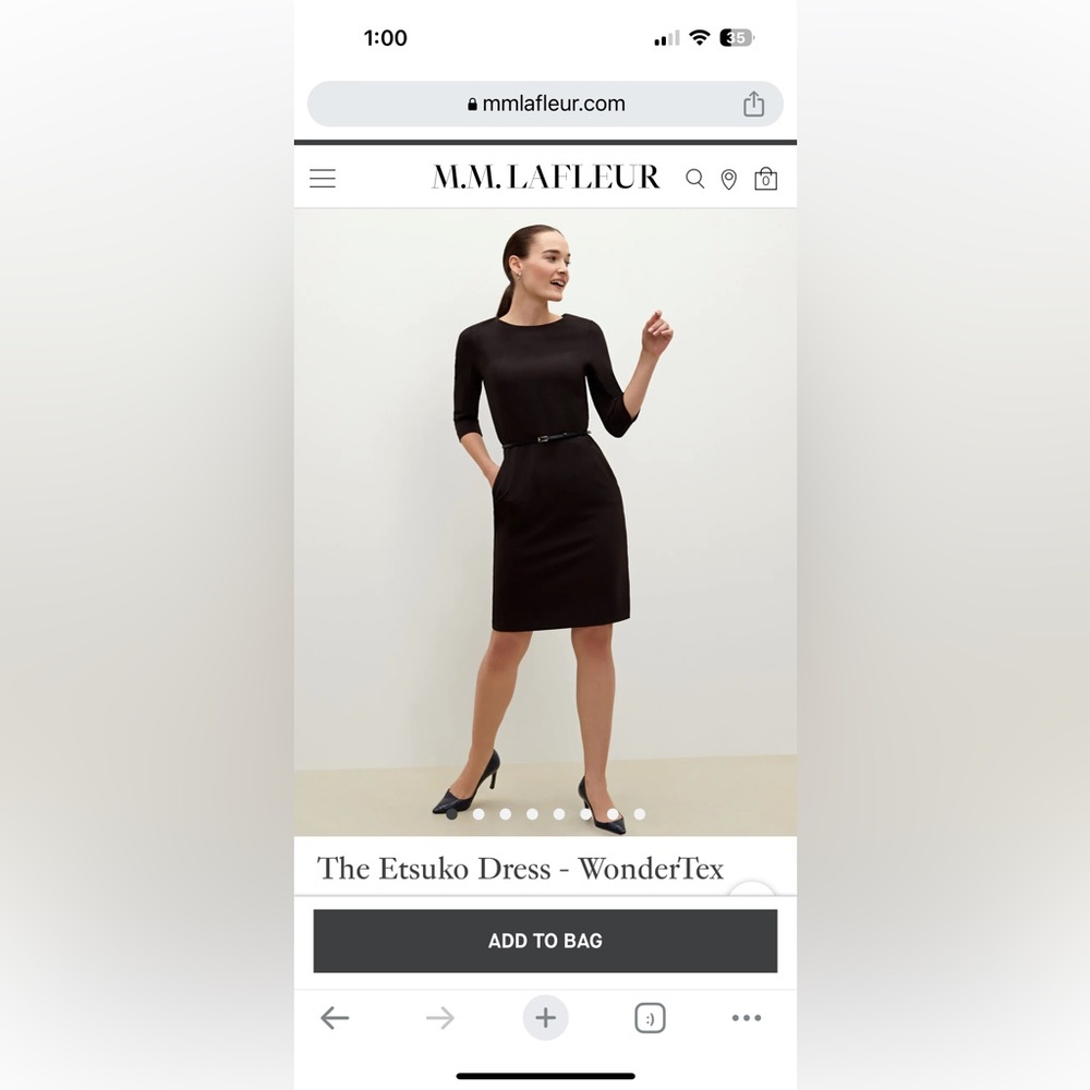 MM Lafleur Etsuko Dress WonderTex